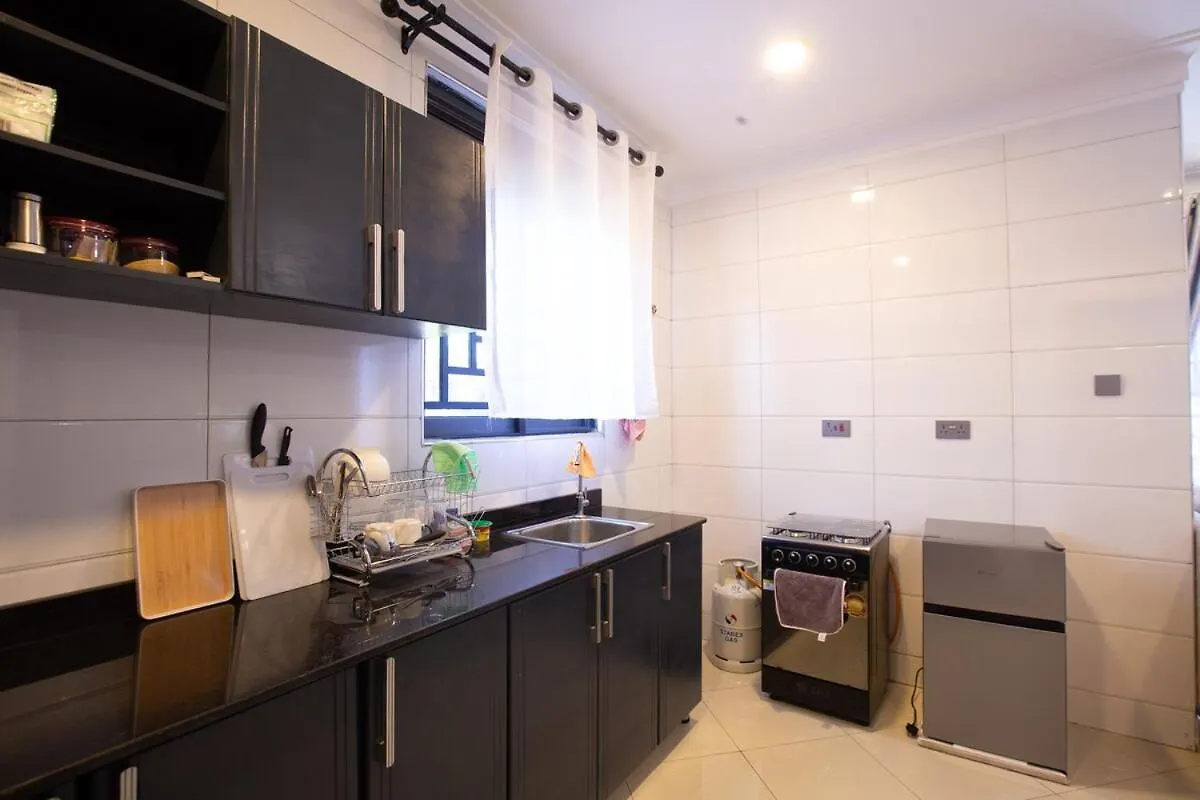 1 Bedroom Home Kyanja Hill, Cityview Καμπάλα 0*,  Ουγκάντα