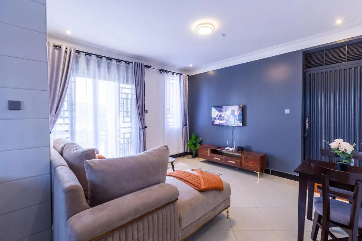 1 Bedroom Home Kyanja Hill, Cityview Καμπάλα Διαμέρισμα